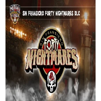 Digital Dreams Entertainment Mutant Football League Sin Fransicko Forty Nightmares PC Game